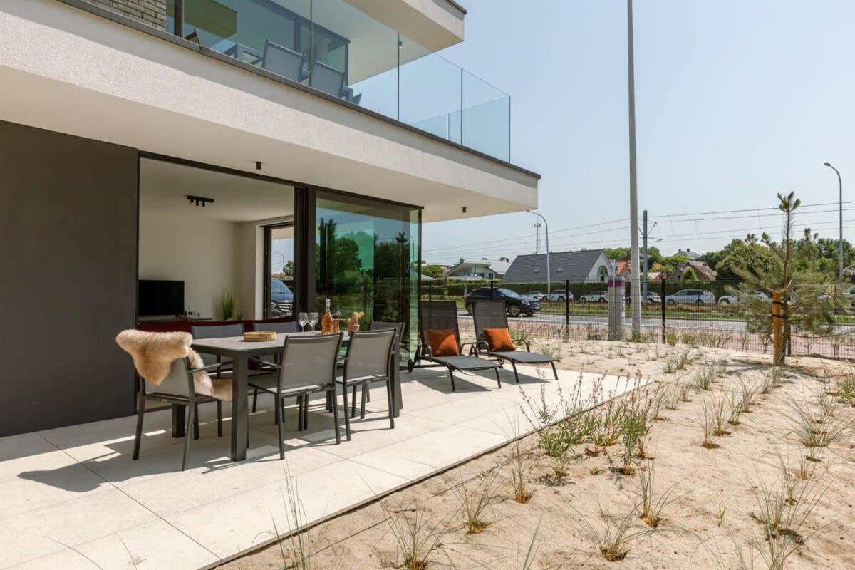Huswell - Beautiful & Ultramodern Apartment In Oostduinkerke 코크시데 외부 사진