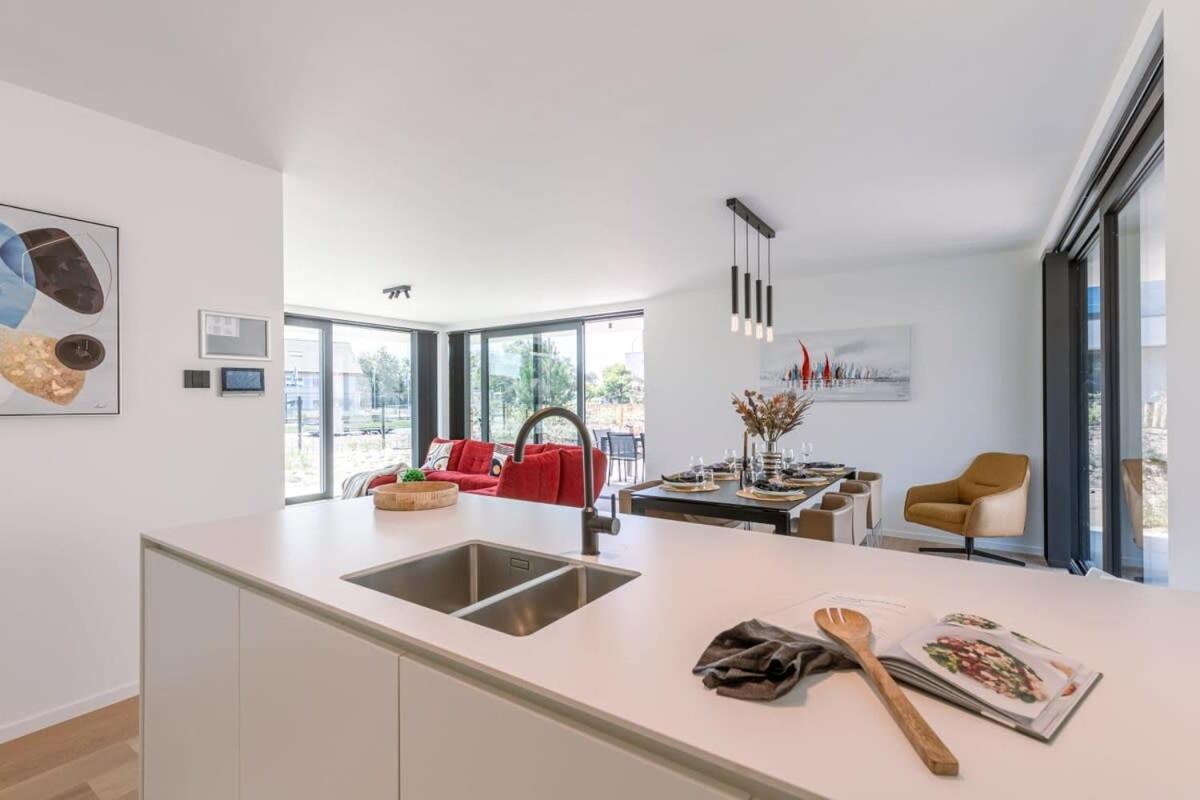 Huswell - Beautiful & Ultramodern Apartment In Oostduinkerke 코크시데 외부 사진