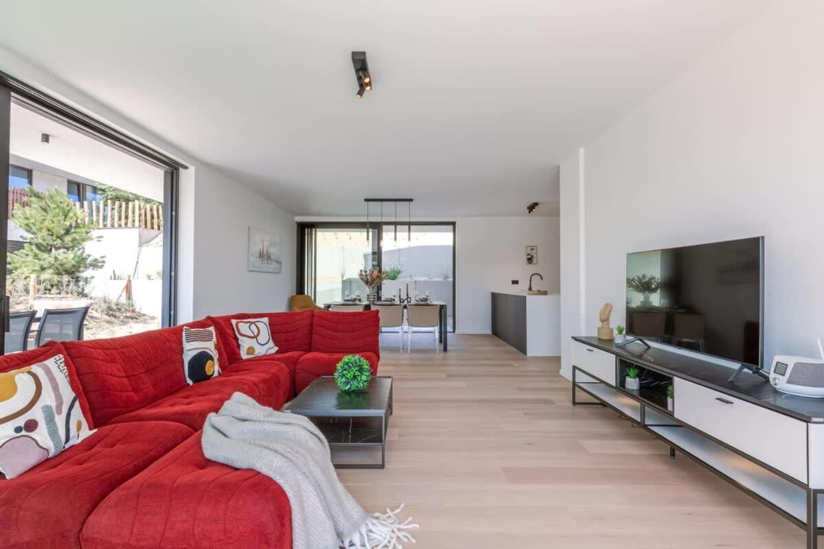 Huswell - Beautiful & Ultramodern Apartment In Oostduinkerke 코크시데 외부 사진