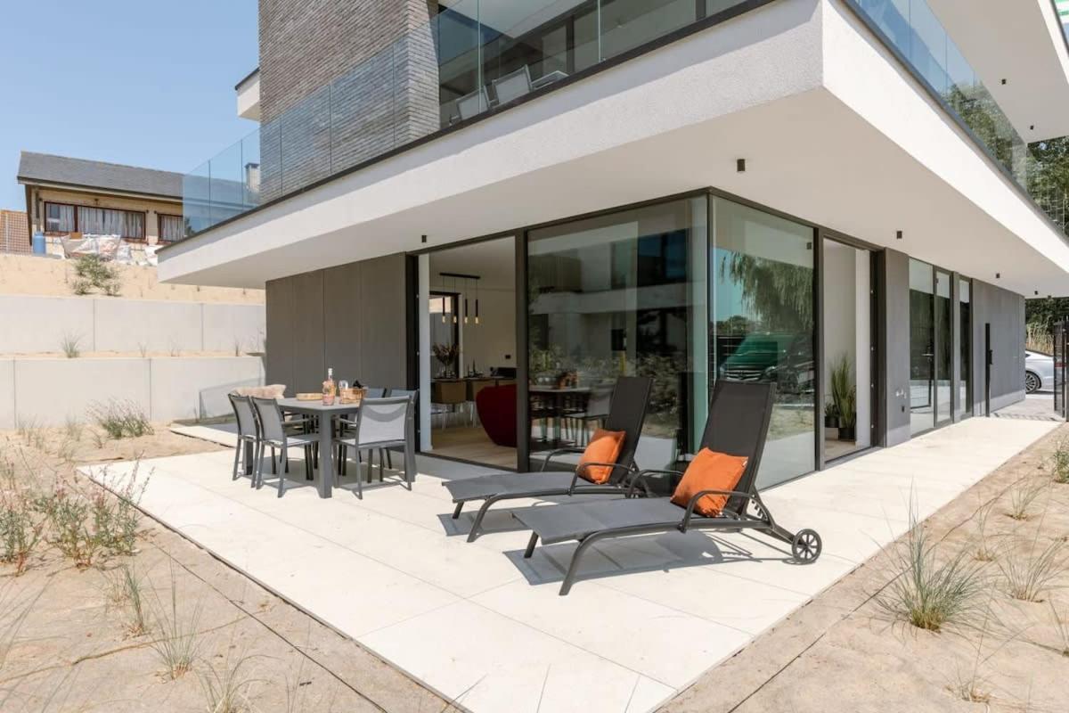 Huswell - Beautiful & Ultramodern Apartment In Oostduinkerke 코크시데 외부 사진