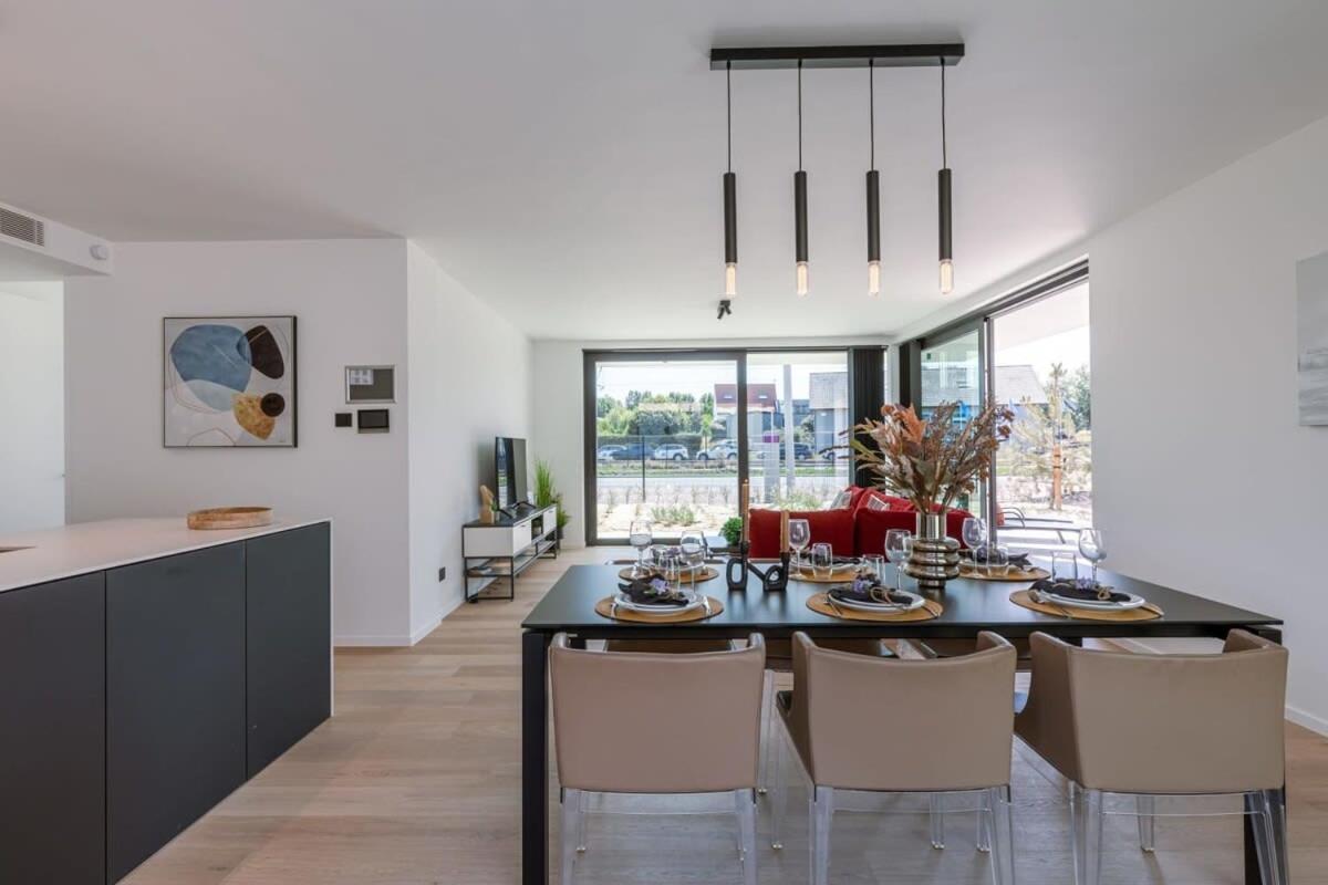 Huswell - Beautiful & Ultramodern Apartment In Oostduinkerke 코크시데 외부 사진
