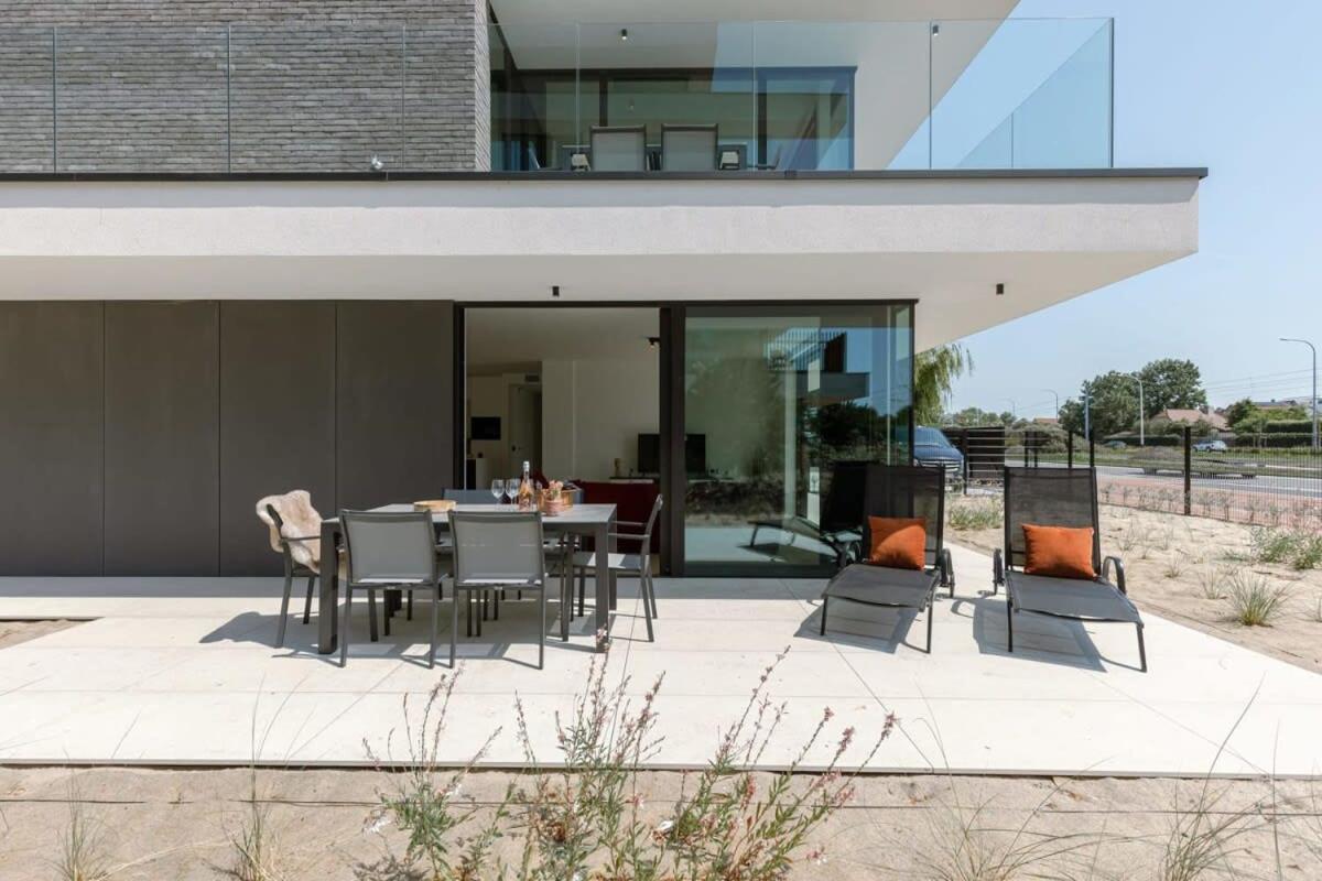 Huswell - Beautiful & Ultramodern Apartment In Oostduinkerke 코크시데 외부 사진